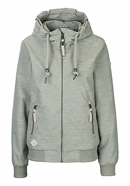 Ragwear Funktionsjacke "NUGGIE OMBRE O", mit Kapuze, Übergangsjacke im past günstig online kaufen