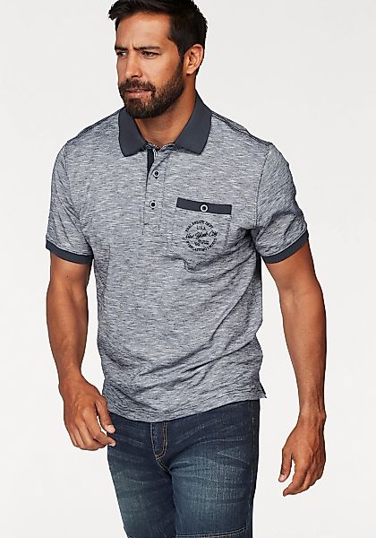 Man's World Poloshirt Kurzarm, Regular Fit, günstig online kaufen