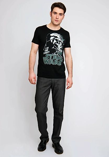 LOGOSHIRT T-Shirt "Darth Vader", mit markantem Logoprint günstig online kaufen