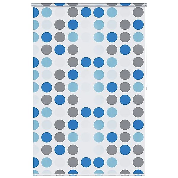 vidaXL Duschrollo 140x240 cm Kreismuster 142856 günstig online kaufen