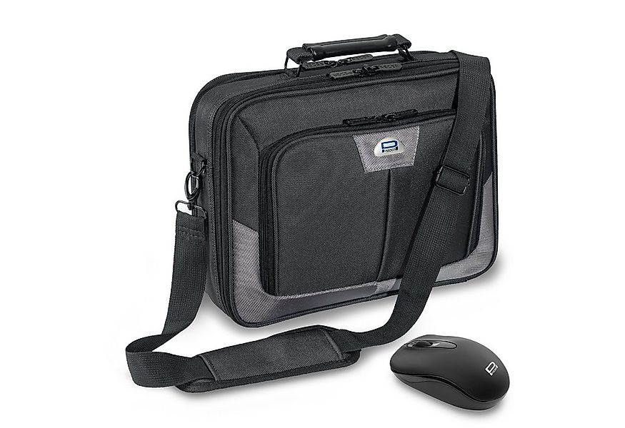 PEDEA Laptoptasche PREMIUM Notebooktasche 13,3 / 15,6 / 17,3 Zoll mit Maus günstig online kaufen