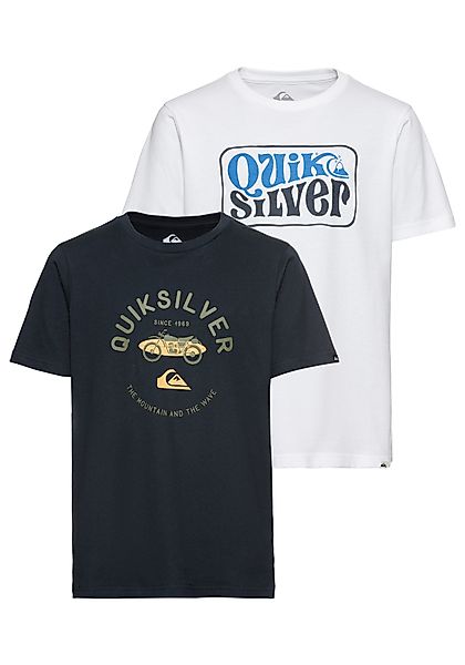 Quiksilver T-Shirt GETTIN AIR SHORT SLEEVE günstig online kaufen
