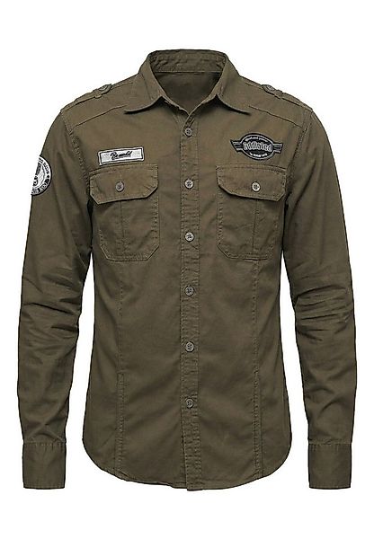 Brandit Kurzarmshirt Brandit Herren Luis Vintageshirt (1-tlg) günstig online kaufen