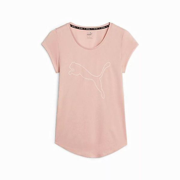 PUMA T-Shirt Puma Damen T-Shirt PERFORMANCE HEATHER CAT TEE W 520320 günstig online kaufen