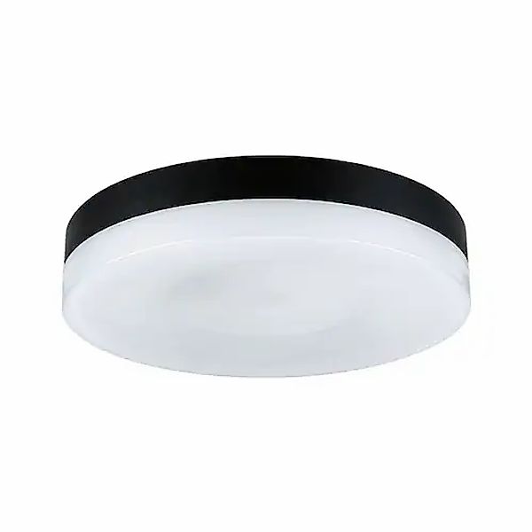 Paulmann LED Deckenleuchte »Amalie Schwarz 230V 2700K Metall/Kunststoff«, 1 günstig online kaufen