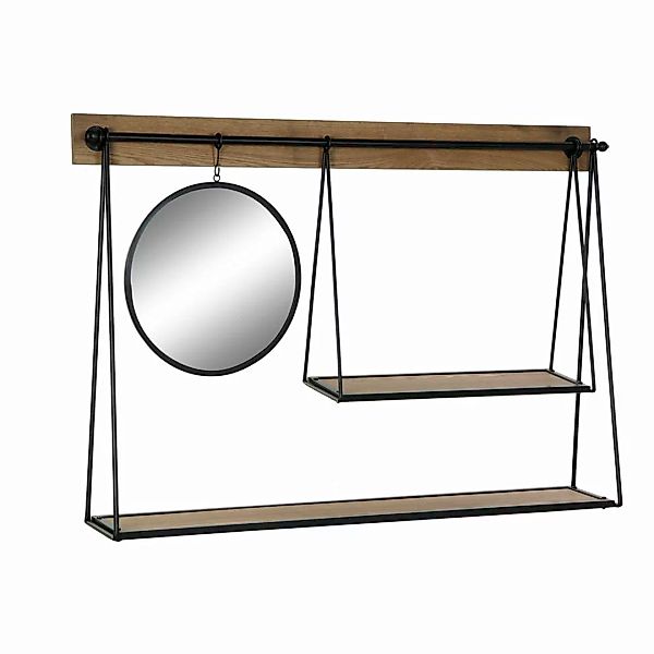 Regal Dkd Home Decor Spiegel Metall Holz Mdf (120 X 20 X 83 Cm) günstig online kaufen