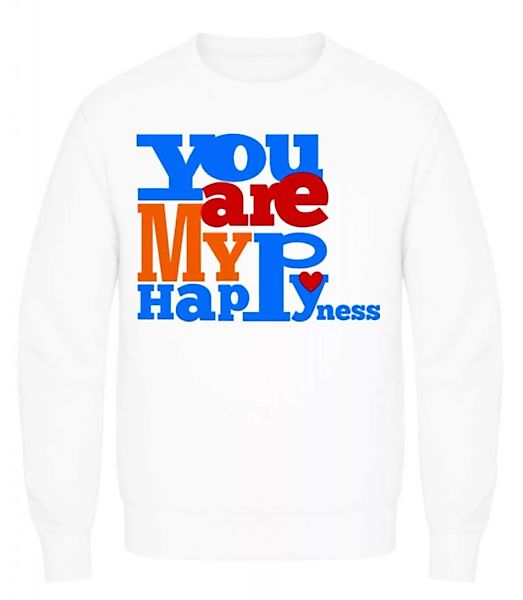 You Are My Happyness · Männer Pullover günstig online kaufen