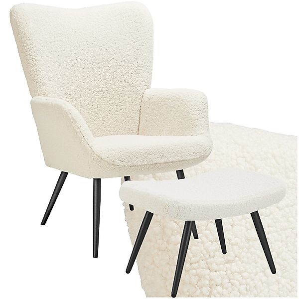 tectake Relaxsessel Sessel, gepolstert günstig online kaufen