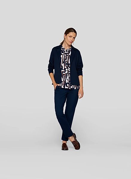 Rabe Druckbluse, mit Minimal-Print und Knopfleiste günstig online kaufen