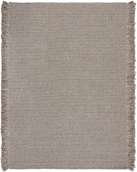 FLAIR RUGS Teppich »Rene«, rechteckig, 4 mm Höhe, aus gewebter Wolle günstig online kaufen