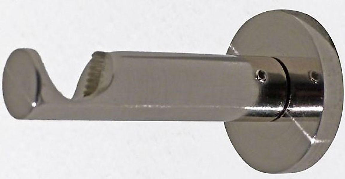 indeko Auflageträger Ø 20 mm 1 läufig für Vorhangstangen günstig online kaufen