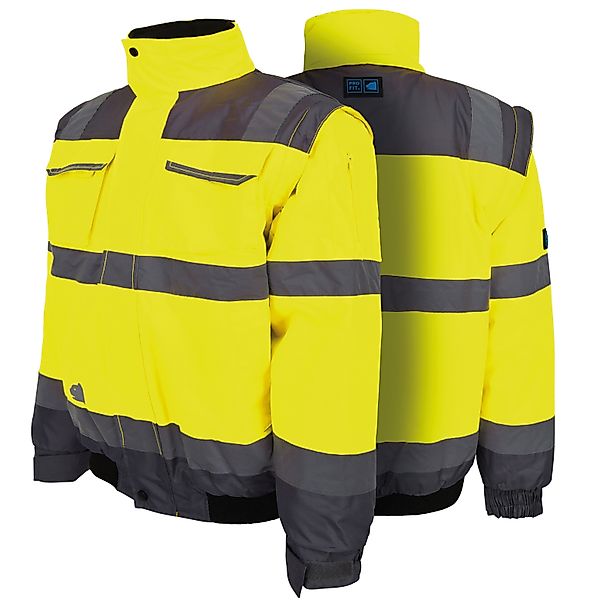 PRO FIT by Fitzner Arbeitsjacke, Warnschutz günstig online kaufen
