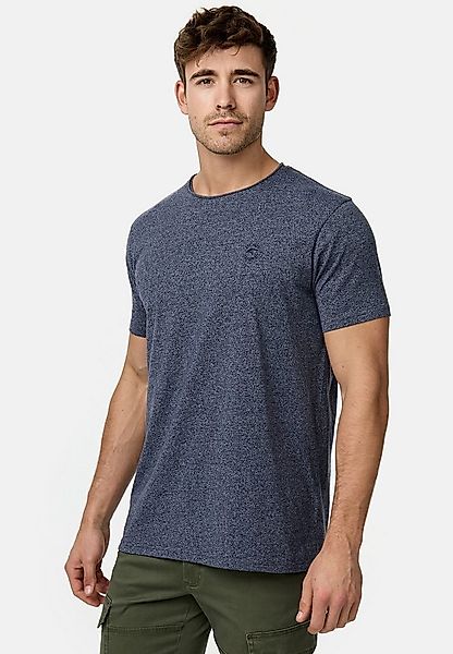 Indicode T-Shirt Herren INWalmore Shirt Tee Herrenshirt T-Shirt mit Rundhal günstig online kaufen