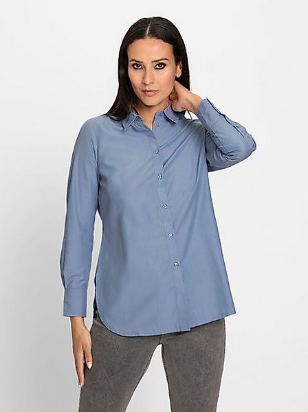 heine Klassische Bluse Hemdbluse günstig online kaufen