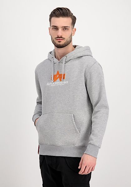 Alpha Industries Hoodie "Basic Hoodie BL Rubber Kapuzensweatshirt" günstig online kaufen