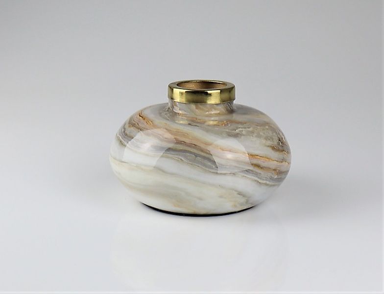 AM Design Dekovase aus Glas, BxH: 14,5x10,5 cm günstig online kaufen