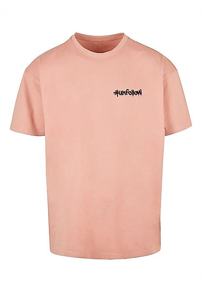 Merchcode T-Shirt "Merchcode Herren Unfollow front X Oversize Tee", (1 tlg. günstig online kaufen