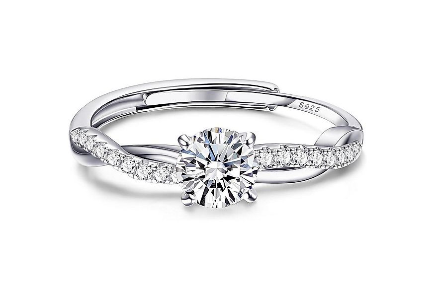 LuxusKollektion Silberring Ringe Verstellbar Damen Daumenring Verlobungsrin günstig online kaufen