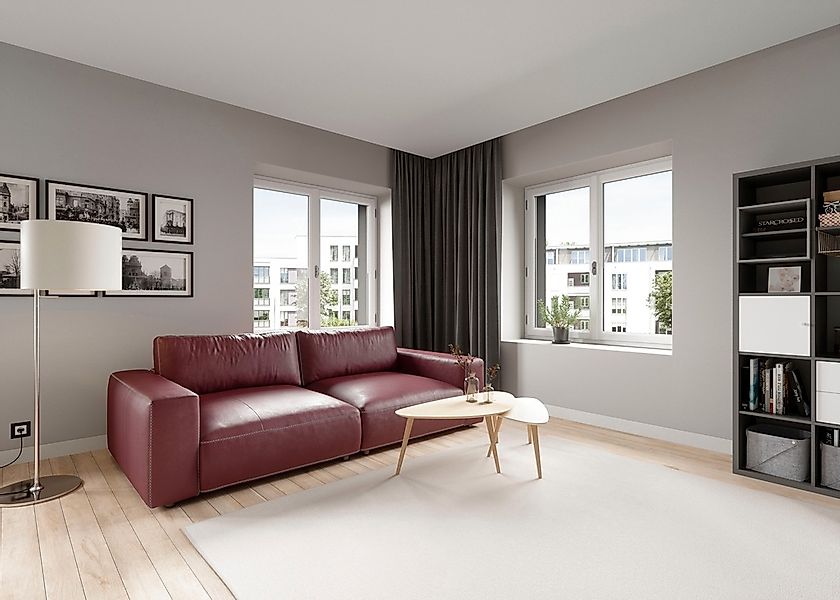 Musterring Big-Sofa "LUCIA" in vielen Qualitäten und 4 unterschiedlichen Nä günstig online kaufen