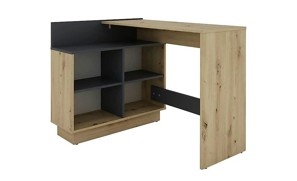 by Living Schreibtisch   ¦ braun ¦ Maße (cm): B: 112 H: 77,5 Tische > Compu günstig online kaufen