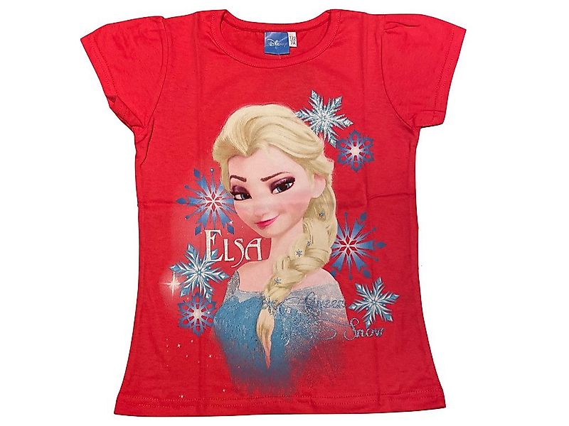 Disney Frozen T-Shirt Die Eiskönigin Kurzarm günstig online kaufen