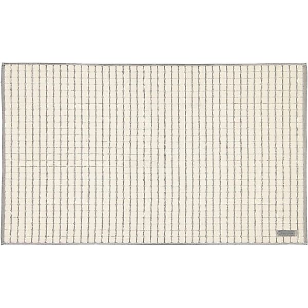 Möve - Eden - Badteppich Kästchenstruktur - Größe: 60x100 cm - Farbe: natur günstig online kaufen
