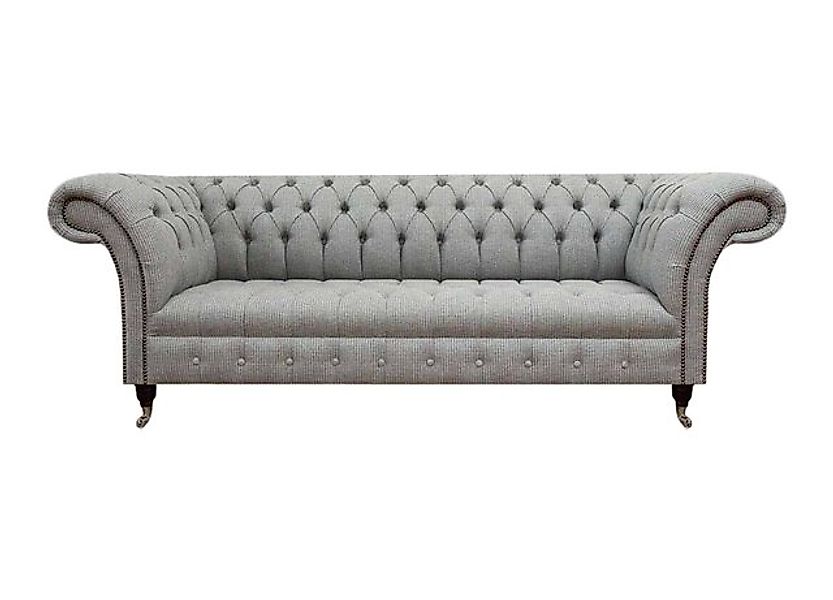 JVmoebel Chesterfield-Sofa Modern Sofa Dreisitze Couch Wohnzimmer Design Mö günstig online kaufen