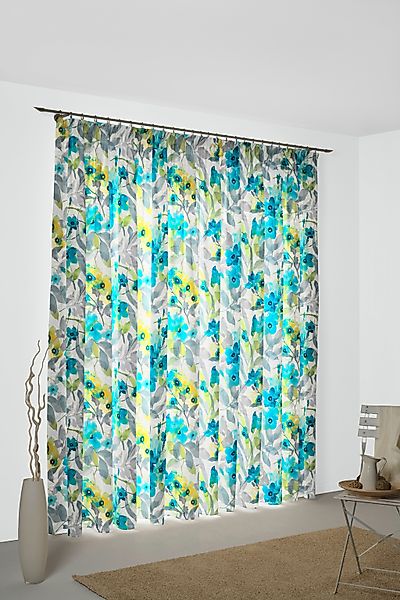 Wirth Vorhang "Vignola" Multifunktionsband 1 Stk. tlg. günstig online kaufen