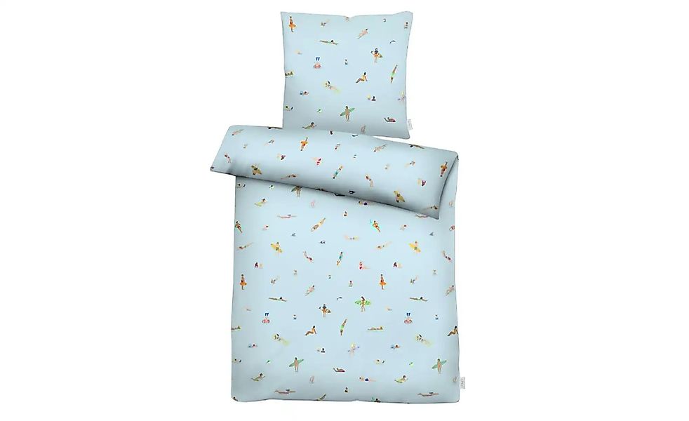 APELT Bettwäsche Beach Gots, Satin (Bio-Baumwolle), günstig online kaufen