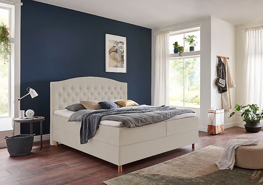 Home affaire Boxbett "Piemont", mit Bettkasten und Topper günstig online kaufen