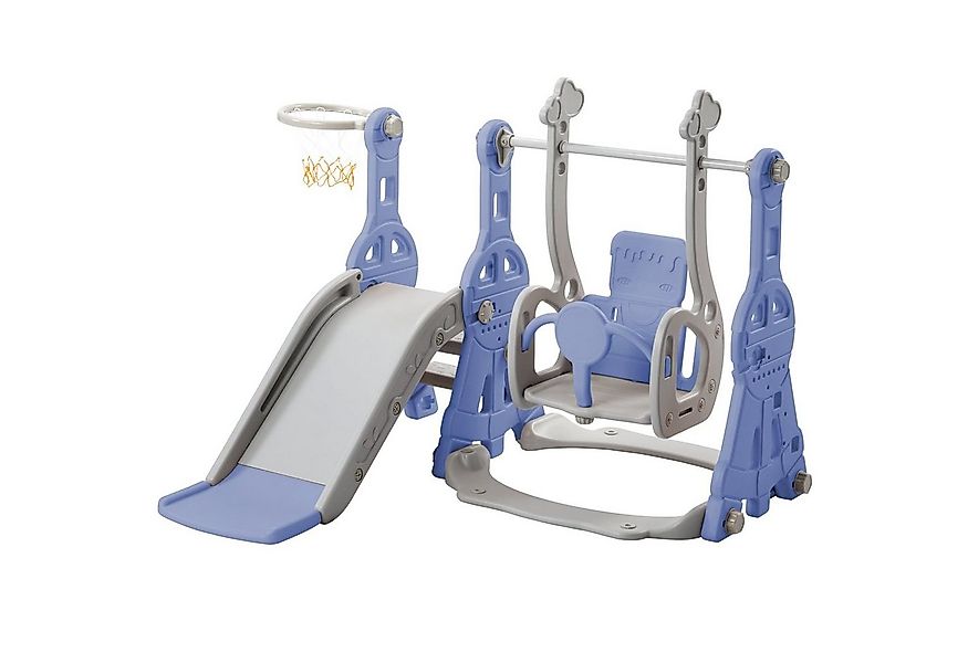 FUROKOY Rutsche Kinderrutsche Indoor und Outdoor Gartenrutsche, (Packung, 1 günstig online kaufen