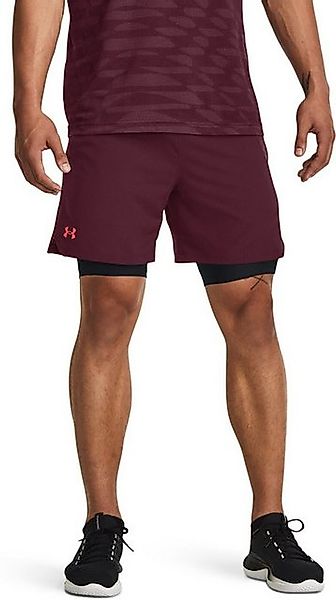 Under Armour® Funktionsshorts UA VANISH WOVEN 6IN SHORTS DARK MAROON günstig online kaufen