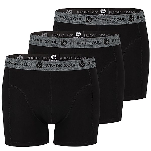 Stark Soul® Boxershorts Herren Boxershorts, 3er günstig online kaufen