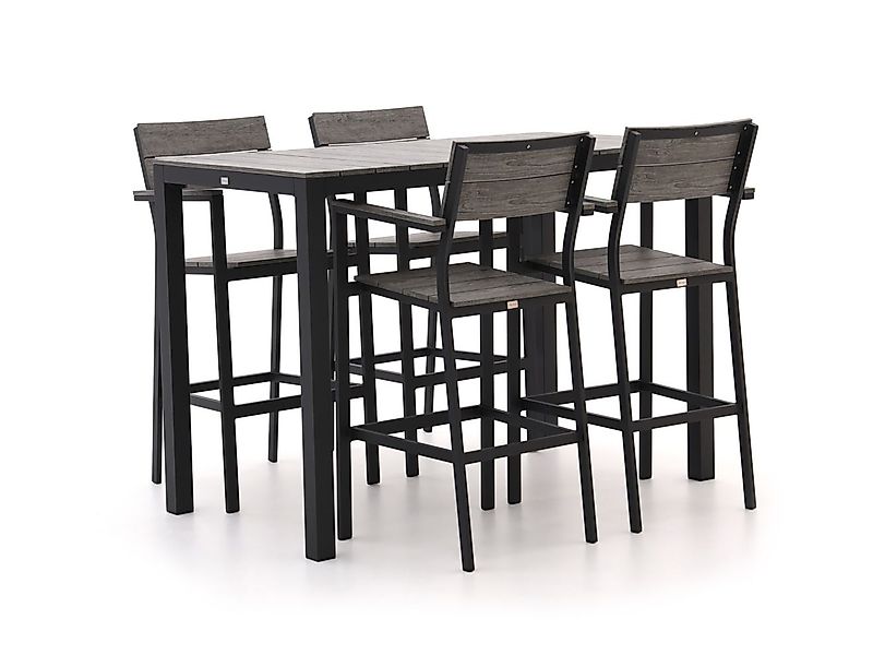 Bellagio Fidenza 150 cm Gartenbar-Set 5-Teilig günstig online kaufen