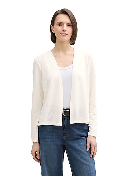 TOM TAILOR Cardigan nach vorne hin günstig online kaufen