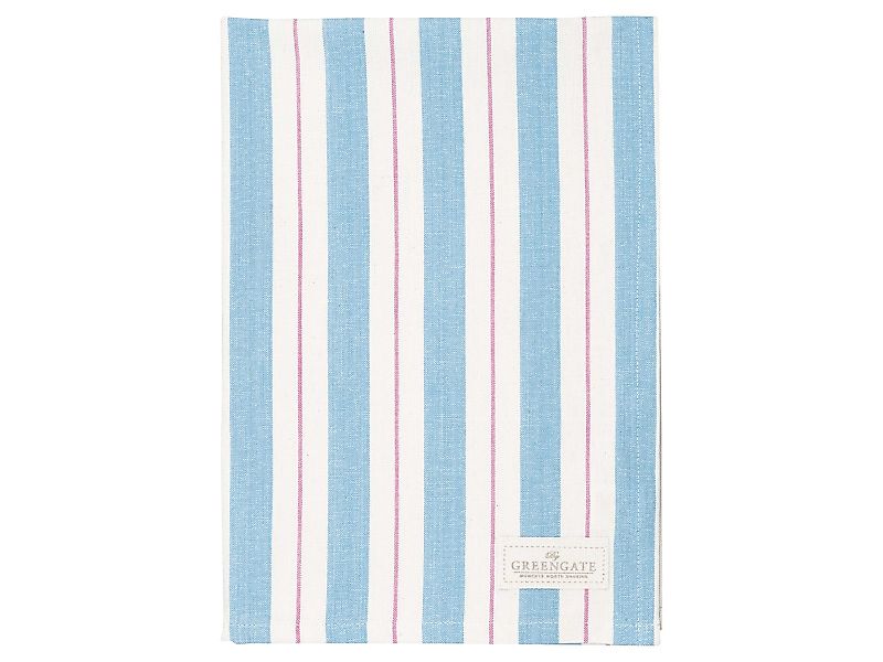 Greengate Geschirrtuch Elinor Geschirrtuch pale blue günstig online kaufen