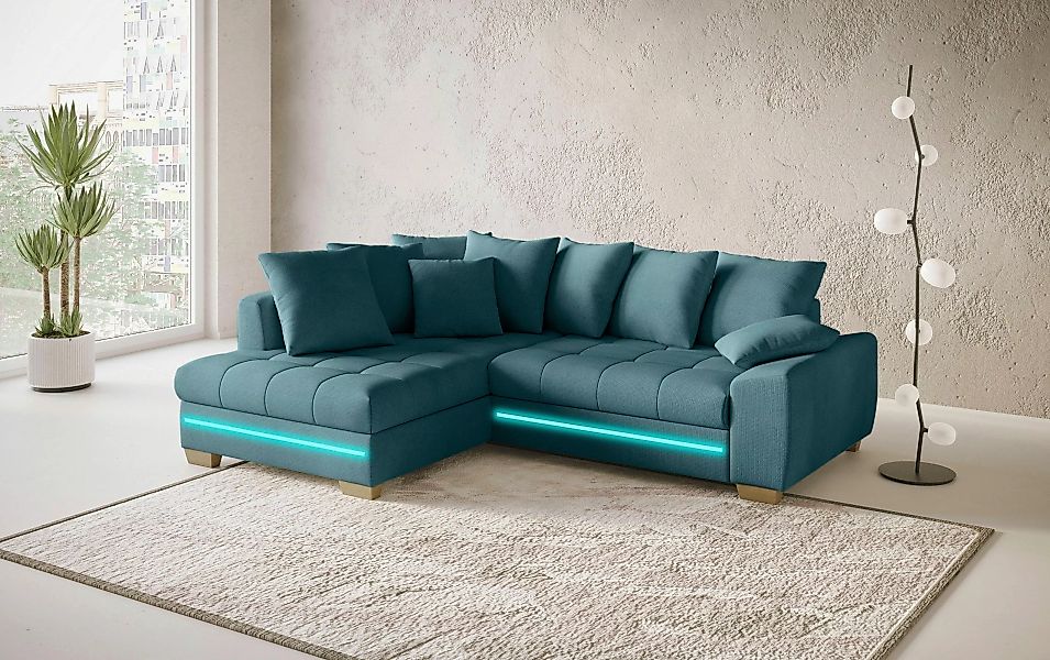 Mr. Couch Ecksofa Nikita II, L-Form, günstig online kaufen