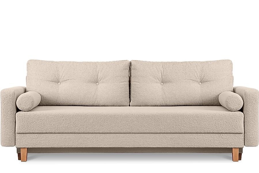 KONSIMO® Schlafsofa ERISO Sofa 3-Personen, ausziehbare günstig online kaufen