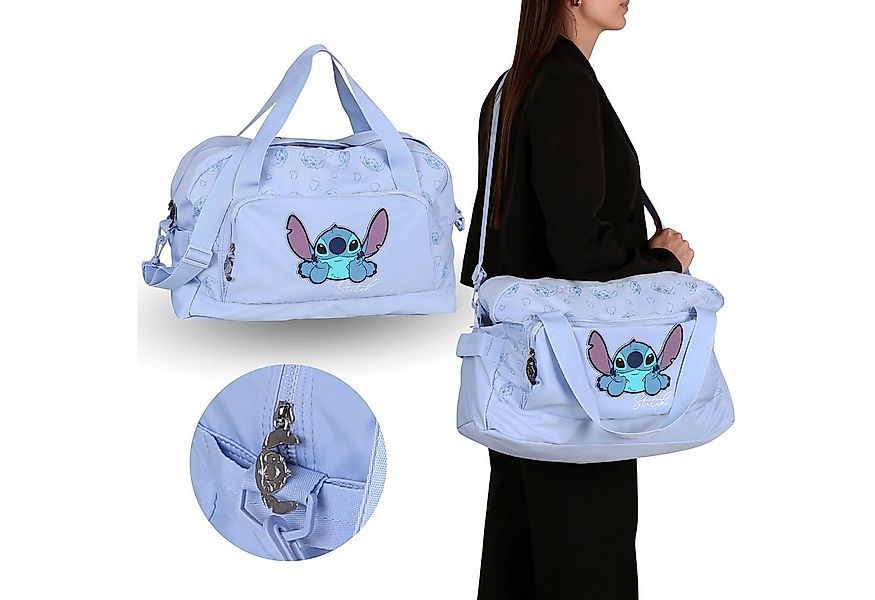 Sarcia.eu Reisetasche Disney Stitch Sporttasche – 47 × 20 × 29 cm, leicht & günstig online kaufen