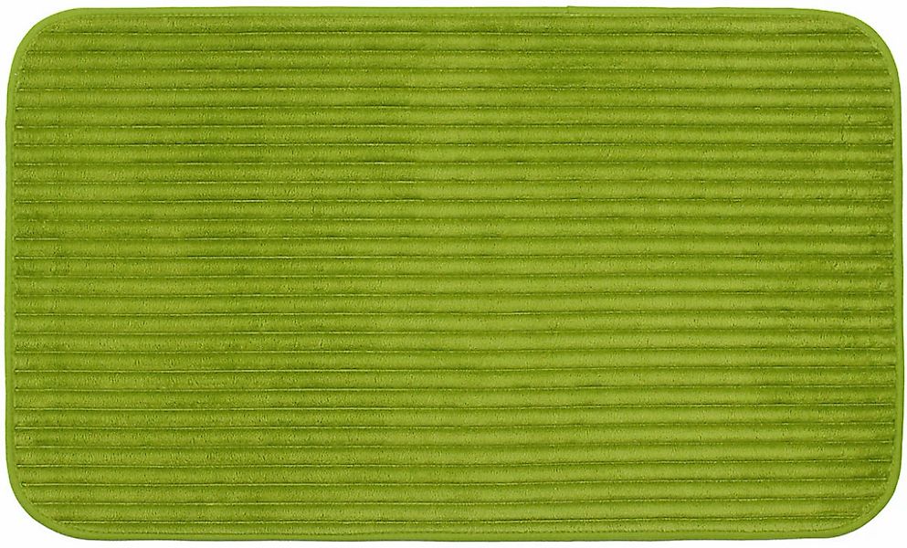 Gözze Badematte "Berlin" Höhe 7 mm rutschhemmend beschichtet fußbodenheizun günstig online kaufen