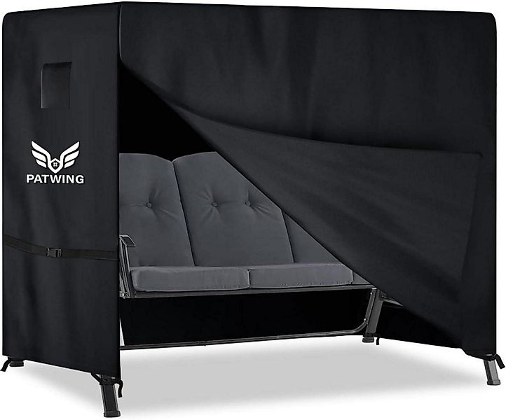 LuxusKollektion Gartenmöbel-Schutzhülle Hollywoodschaukel Abdeckung 3-4 Sit günstig online kaufen