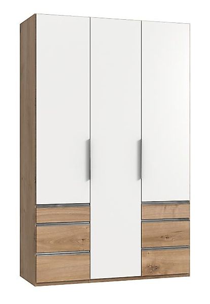 Schrank mit Schubladen 150 cm breit LEVEL36 A von WIMEX Weiß günstig online kaufen