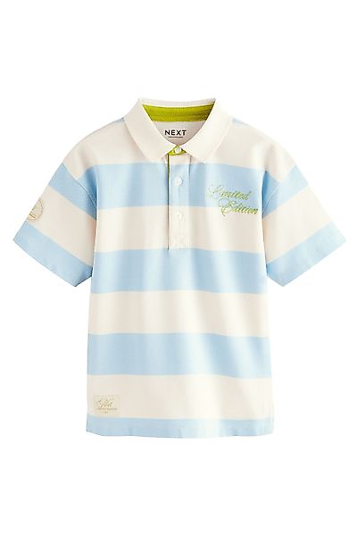 Next Poloshirt Relaxed Fit Kurzarm-Poloshirt mit günstig online kaufen