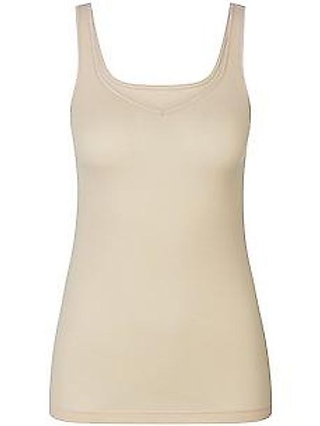 Mey Tanktop "Noblesse" schmale Passform, breite Träger, tiefer V-Ausschnitt günstig online kaufen