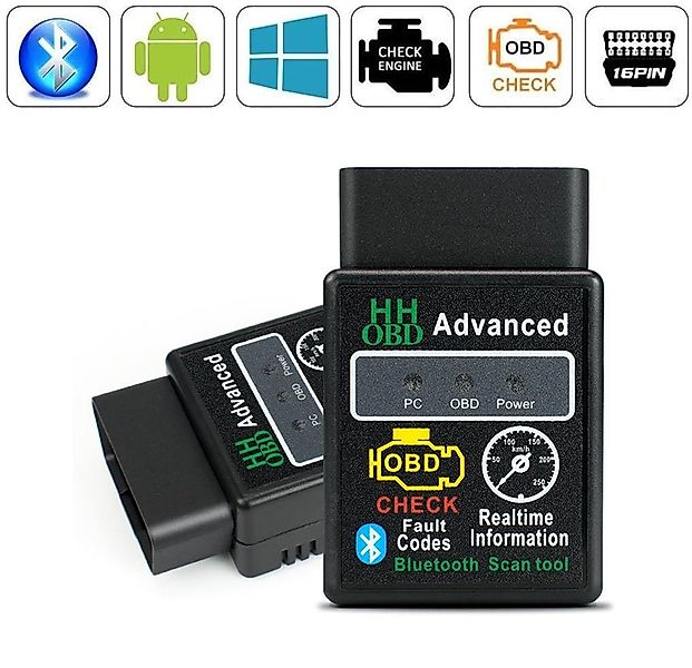 RV-Parts Spielzeug-Auto OBD2 KFZ Auto Bluetooth Diagnosegerät Ausledegerät günstig online kaufen