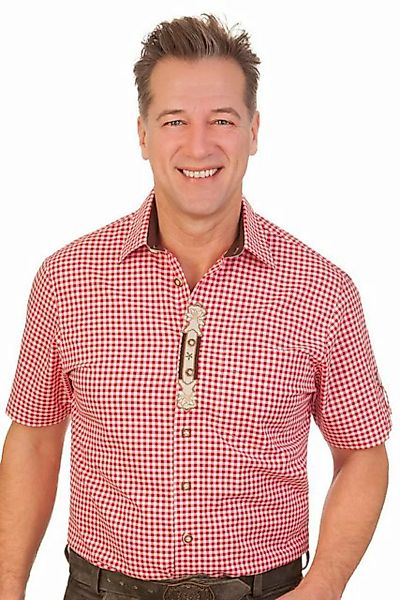 orbis Trachtenhemd Trachtenhemd - ANDREAS - rot günstig online kaufen
