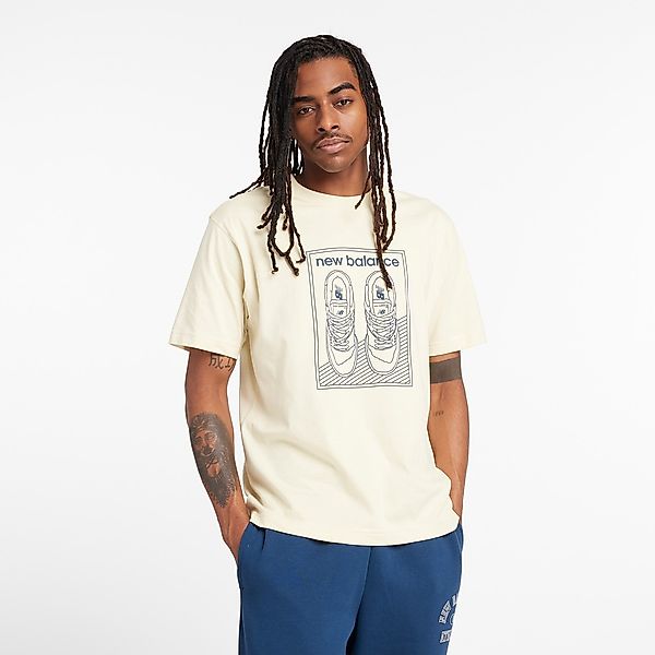 New Balance T-Shirt Relaxed 550 T-Shirt günstig online kaufen