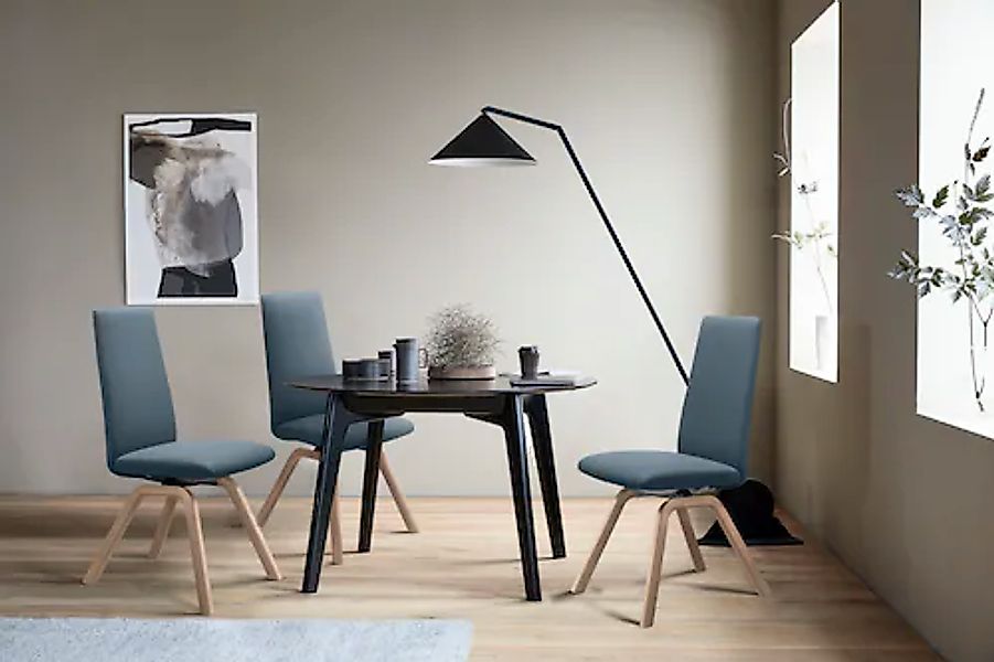 Stressless® Polsterstuhl »Laurel« () High Back, Größe L, mit schräggestellt günstig online kaufen