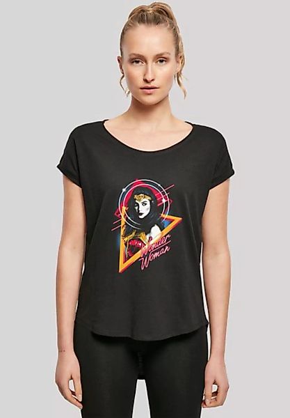 F4NT4STIC T-Shirt DC Comics Wonder Woman 84 Diana 80s Triangle' Print günstig online kaufen