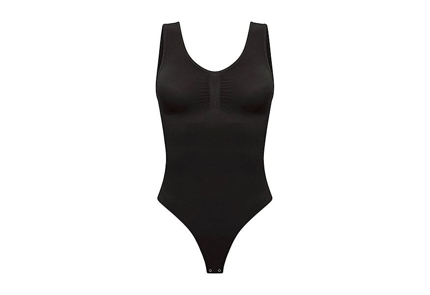 Creamy Fabrics Miederbody Tank Bodysuit Sculpting Shapewear mit String-Schw günstig online kaufen